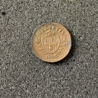 1 Rappen 1908 (259)