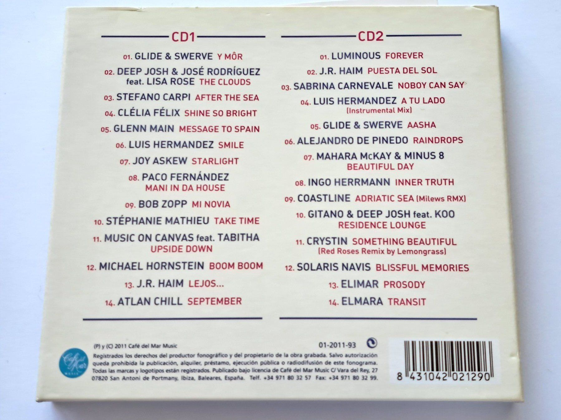 CD: Cd Café del Mar Volume 17  – Usato da Pully venduto da bro_n52j 2