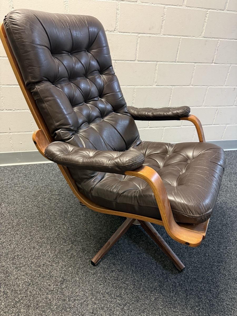 Poltrone: Sessel Vintage Drehsessel  – Usato da Bern venduto da Delamer 1