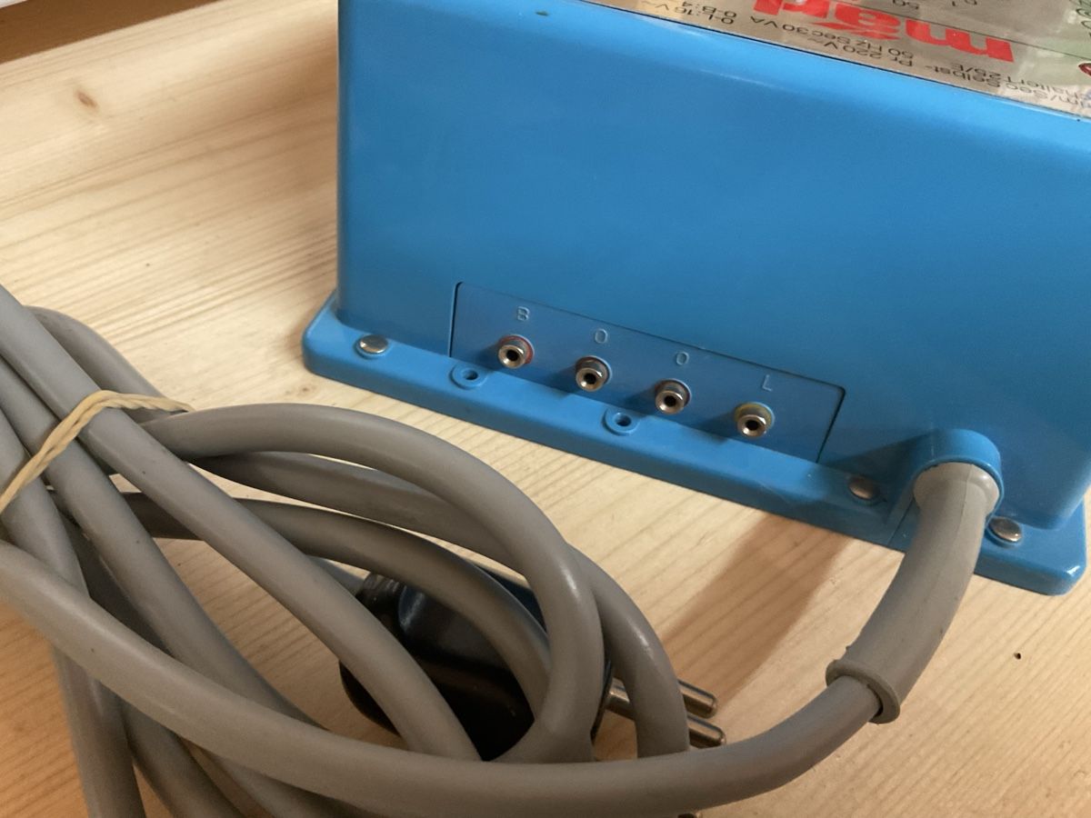 Märklin Modellini di ferrovie: Trafo Nr. 1  – Nuovo (secondo la descrizione) da Wald ZH venduto da Sbbemilio 2