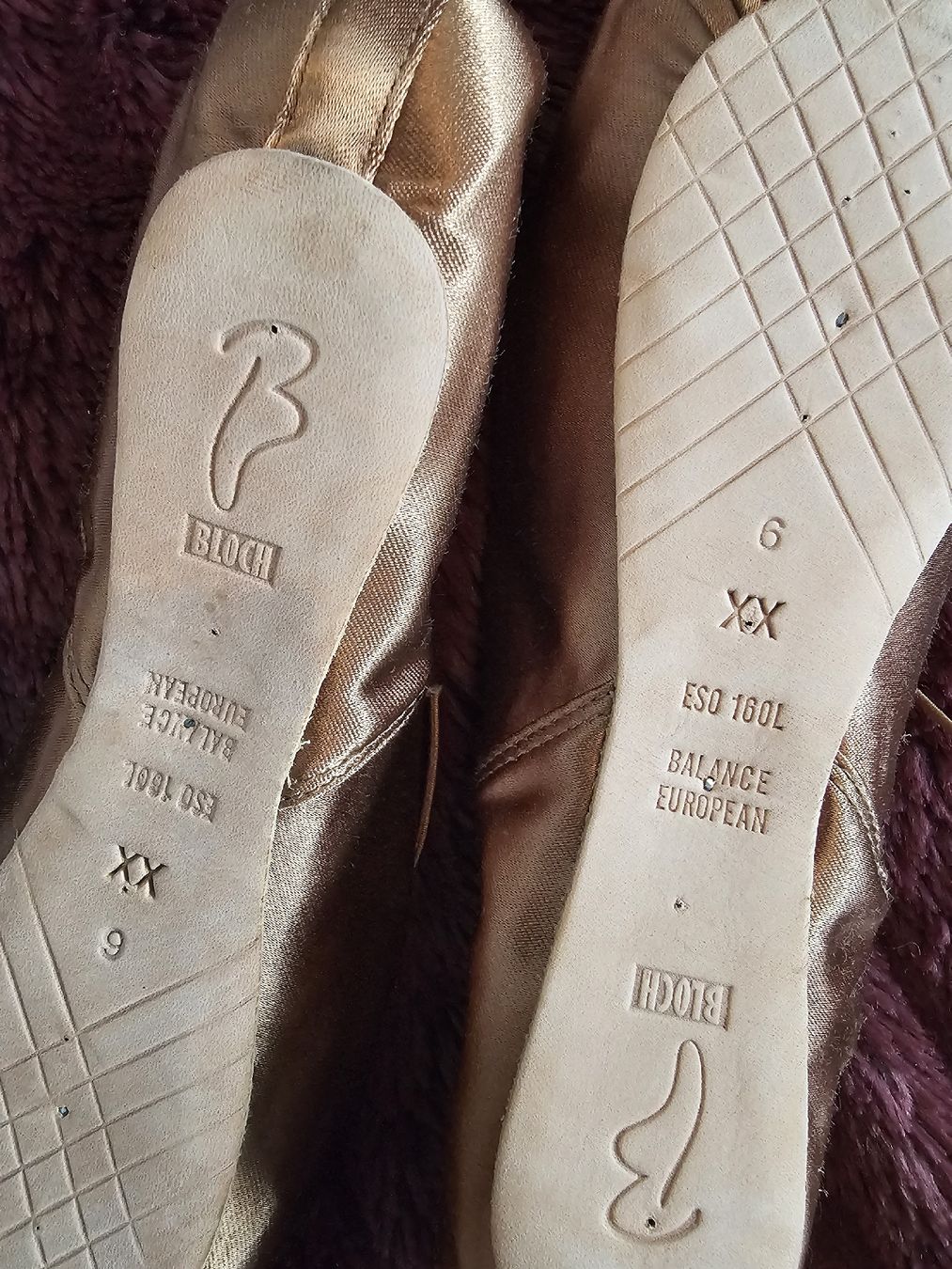 Bloch Scarpe da donna: Spitzenschuhe Ballett Set NEU Gr6 – Nuovo e nell'imballaggio originale da Samstagern venduto da Octopussycat 2