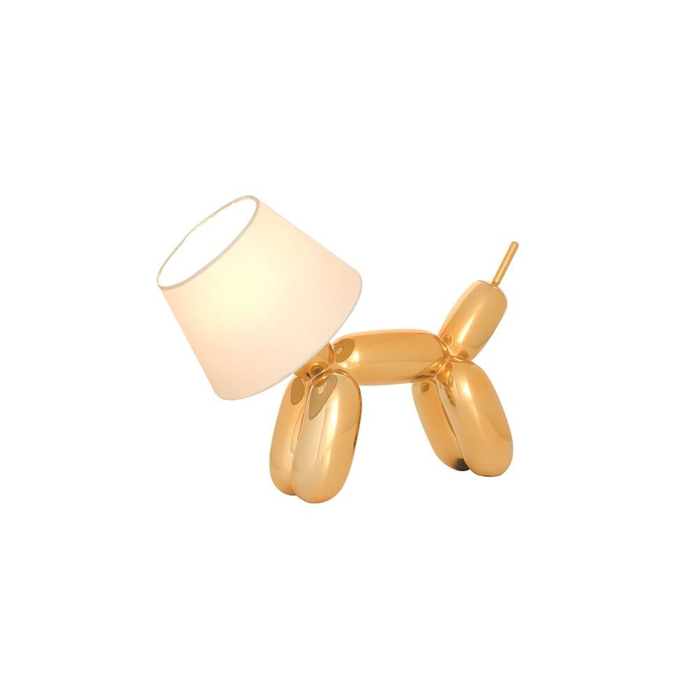 Lampade: Tischleuchte, Hund, 40 cm x 30 cm – Nuovo (secondo la descrizione) da Kreuzlingen venduto da Smart-Light