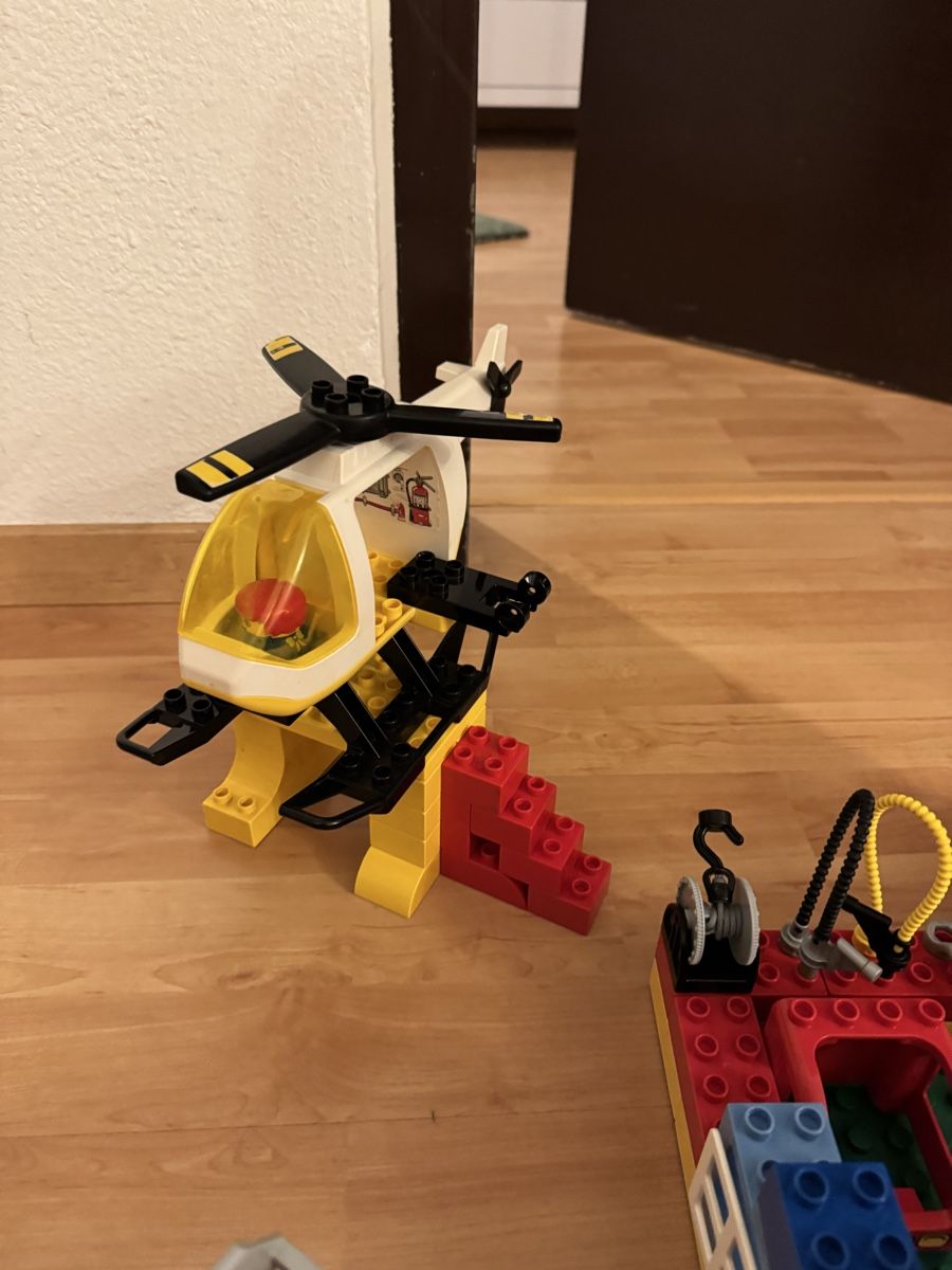 Lego Kit di costruzioni: Lego Duplo grand lot de pompier – Usato da Lausanne venduto da Michel_Ozcan 4