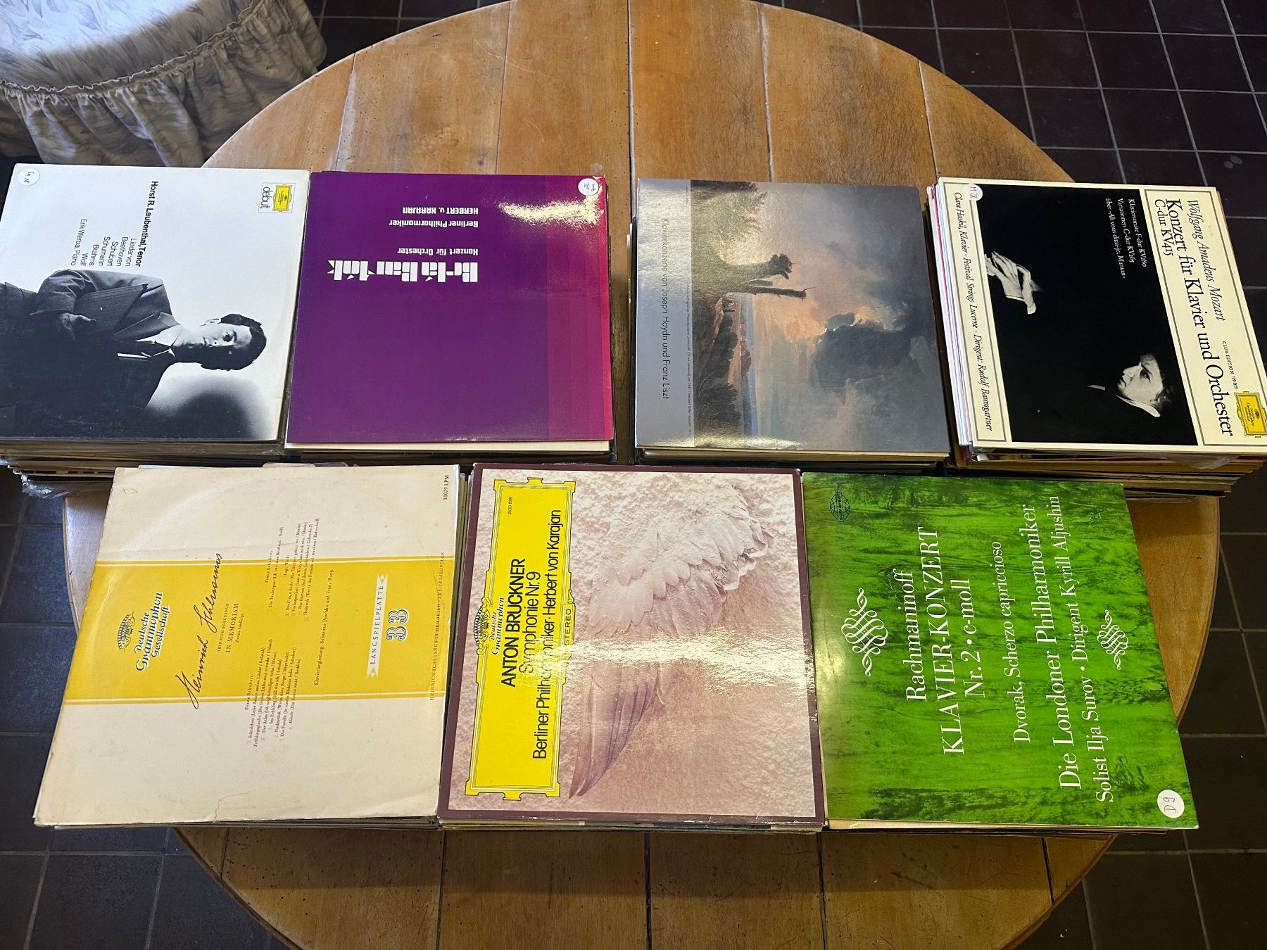 Dischi in vinile: Sammlung - 350 Stk. Vinyl Klassik – Usato da Berikon venduto da Hering