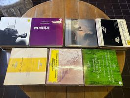 Sammlung - 350 Stk. Vinyl Klassik