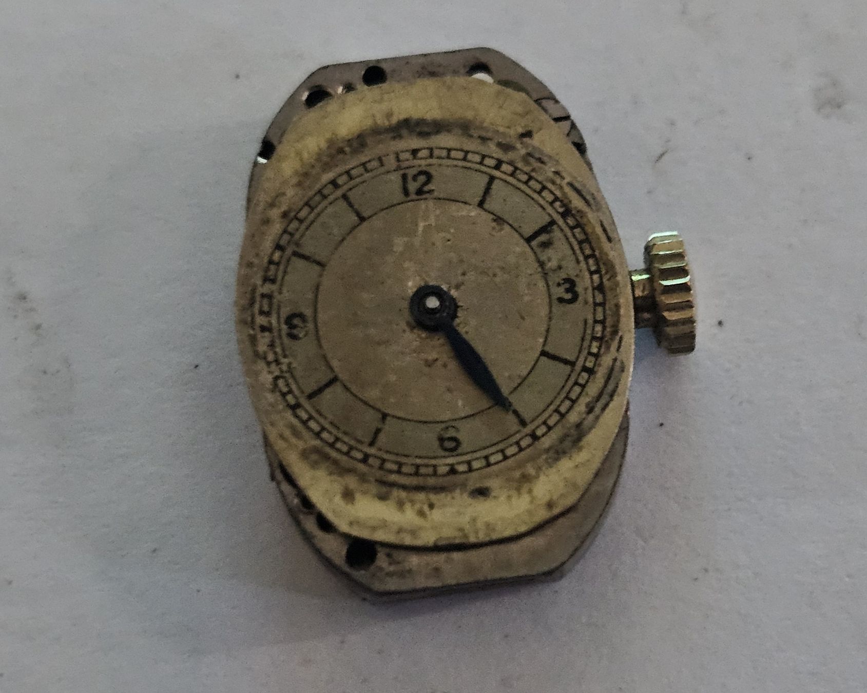Orologi: NIVIA Mouvement de montre – Difettoso da Genève venduto da Fresko01