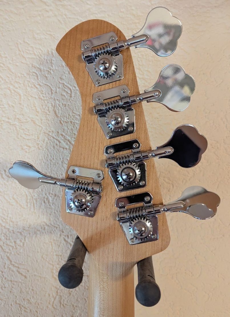 Musikinstrumente: Fame Custom JB 5 Cream White – Neu (gemäss Beschreibung) aus Schalunen von fejabazz 5