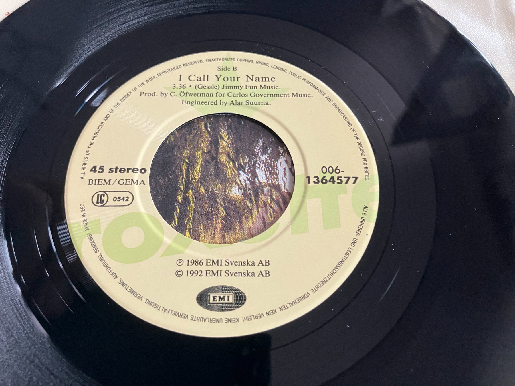 Schallplatten: Roxette – Gebraucht aus Aarwangen von Jukebox3 5
