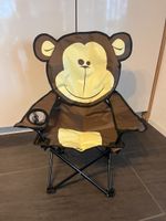 Kindercampingstuhl – Affenmotiv, ungebraucht