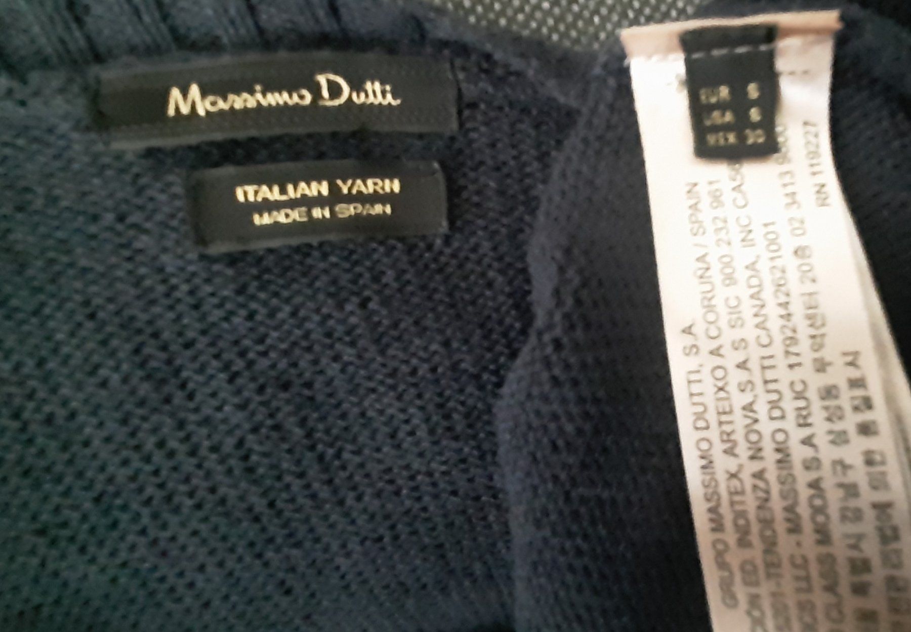 Massimo Dutti Top: Massimo Dutti Damen jersey Gr. S – Usato da Watt venduto da Tomaf 2