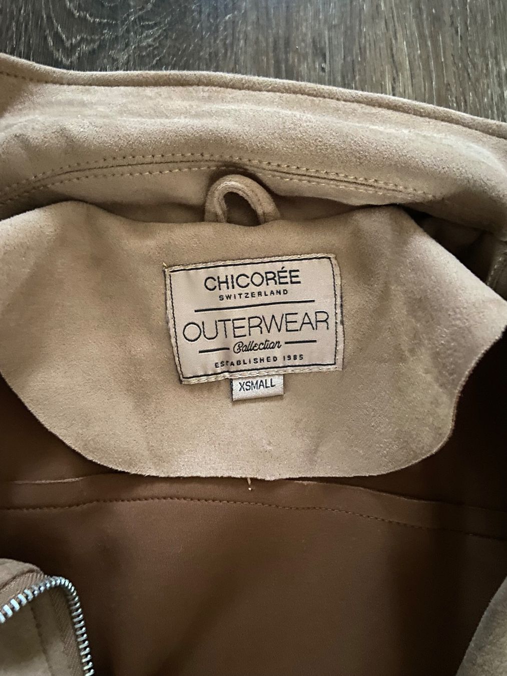 Giacche: Jacke Chicorée Gr. XS – Usato da Muttenz venduto da nataschasia 1