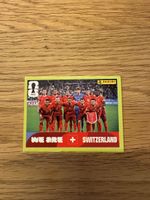 Panini Gruppenfoto Schweiz SUI 13