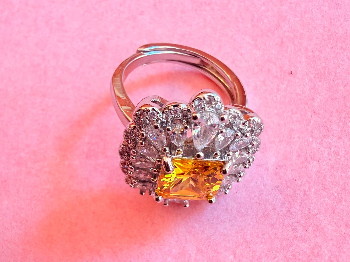 Bagues: Bague Soleil Impérial – Neuf avec emballage d'origine à St-Maurice par Sandrinette123 5