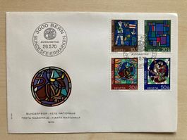FDC Pro Patria 1970