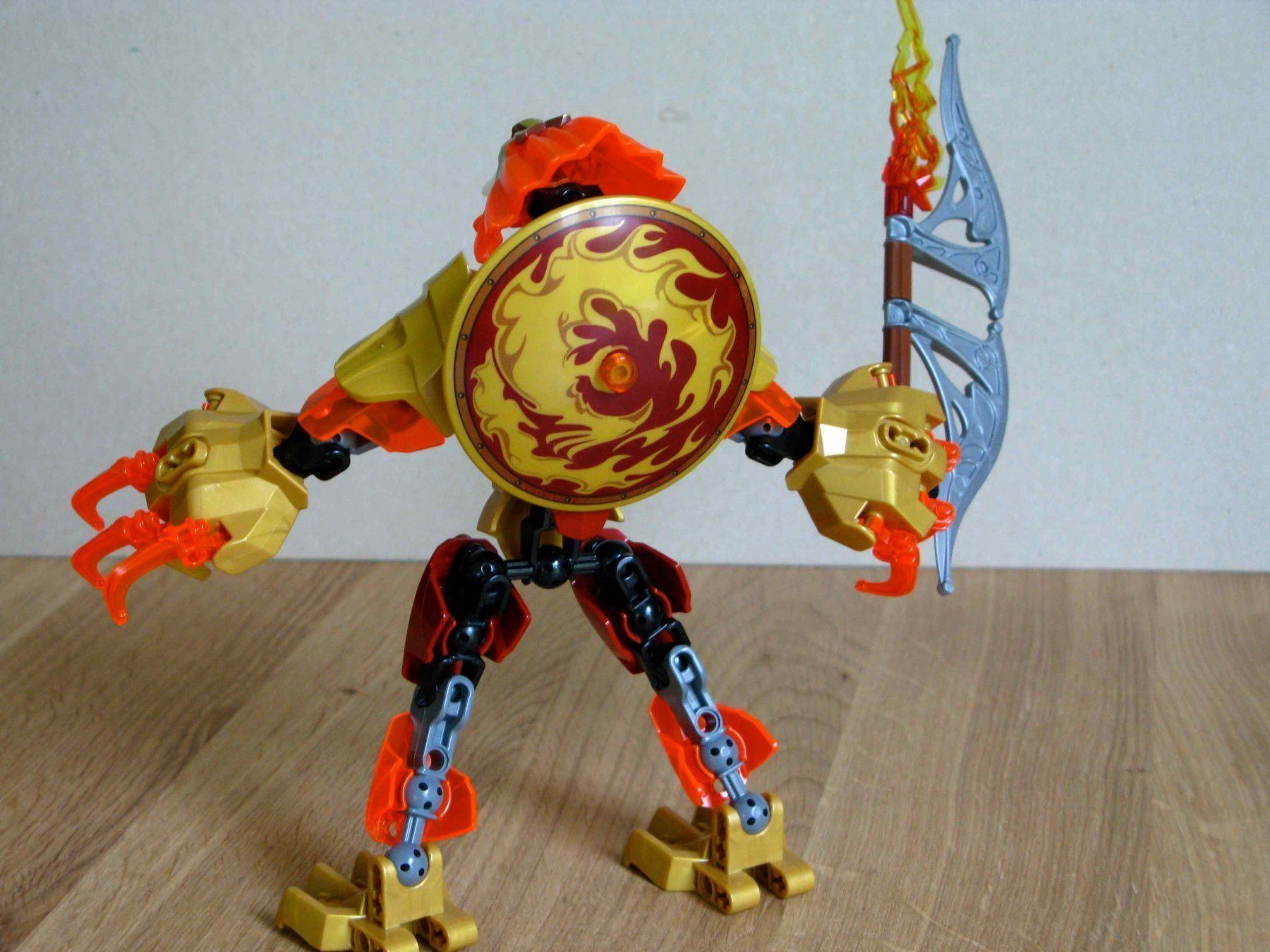 Lego Kit di costruzioni: Lego Chima 70206 Laval der Löwe – Usato da Samstagern venduto da Betscha 1