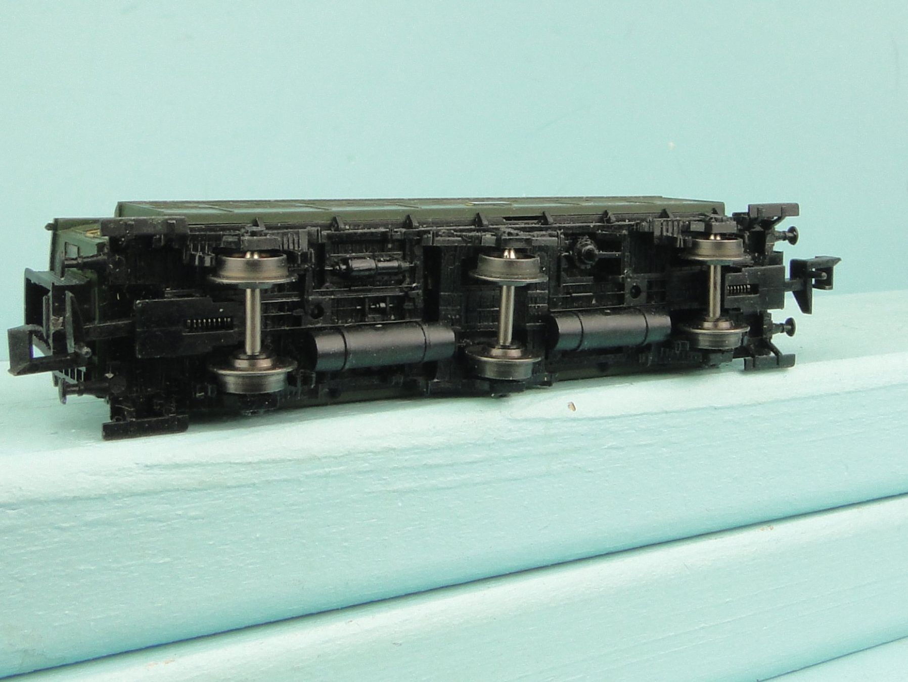Trix Modellini di ferrovie: Minitrix 4 X DRG Wagen – Usato da Bülach venduto da Albitrain 2