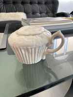 Céramique représentant un muffin en forme de tasse