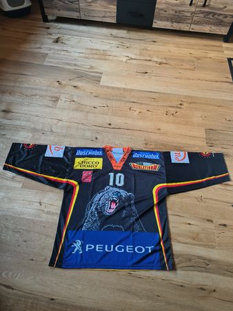 Eishockey Trikot SC Bern Scherwey 10 