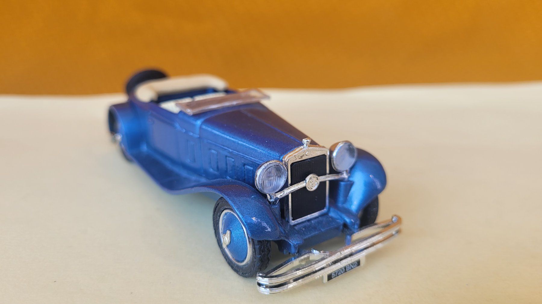 Solido Modellini d'auto: Delage D8-120 1939 - Solido, 1:43 – Usato da Domdidier venduto da Bimbo57 1