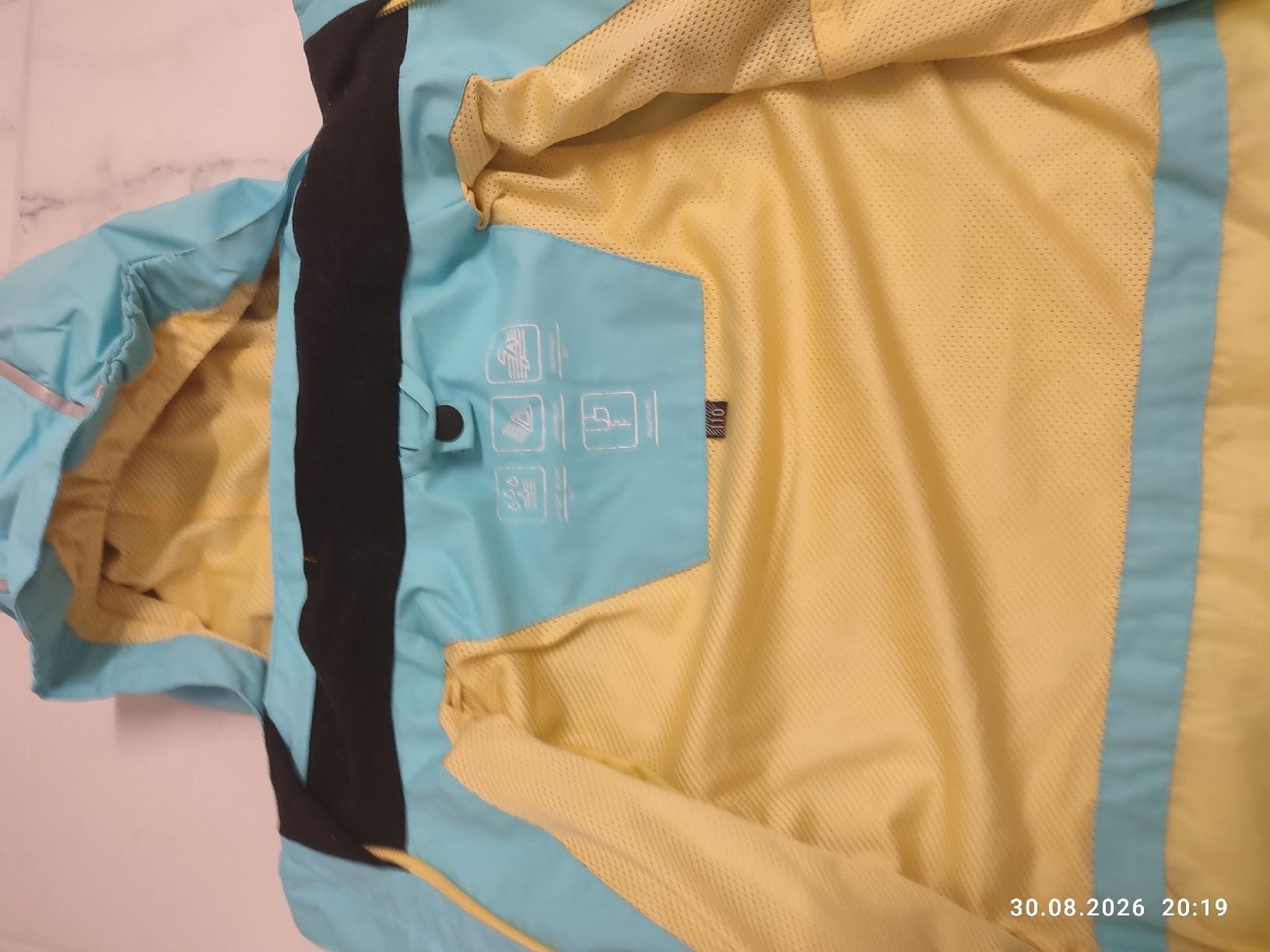 Trevolution Giacche & Cappotti: Trevolution Jacke Wasserdicht Gr.110 – Usato da Reinach BL venduto da marisne 3