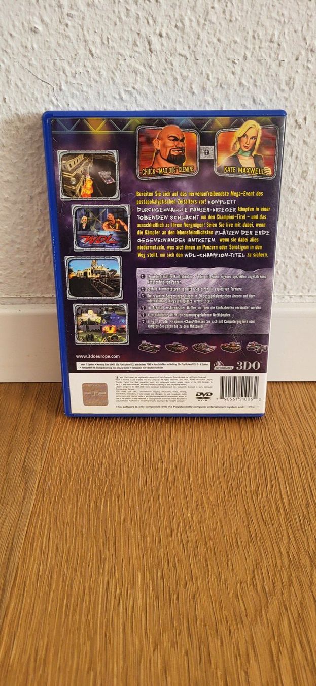 Sony Giochi: PS2 - WDL Thunder Tanks – Usato da Münsingen venduto da DigitaleSpielecke 1