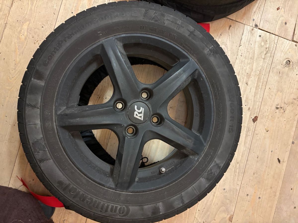 Pneumatici & Ruote complete: Ford B-Max Sommerräder – Usato da Gammen venduto da Lorepa 3