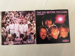 ABBA tolle Single Sammlung UK Pressungen Kult Top andere PS