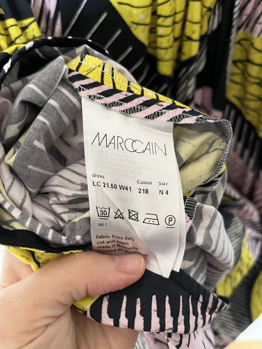 Marc Cain Vestiti: Marc Cain Sommerkleid Grösse 4 – Usato da Wädenswil venduto da Gilmored83 4