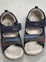 Vty Kindersandalen blau Grösse 24