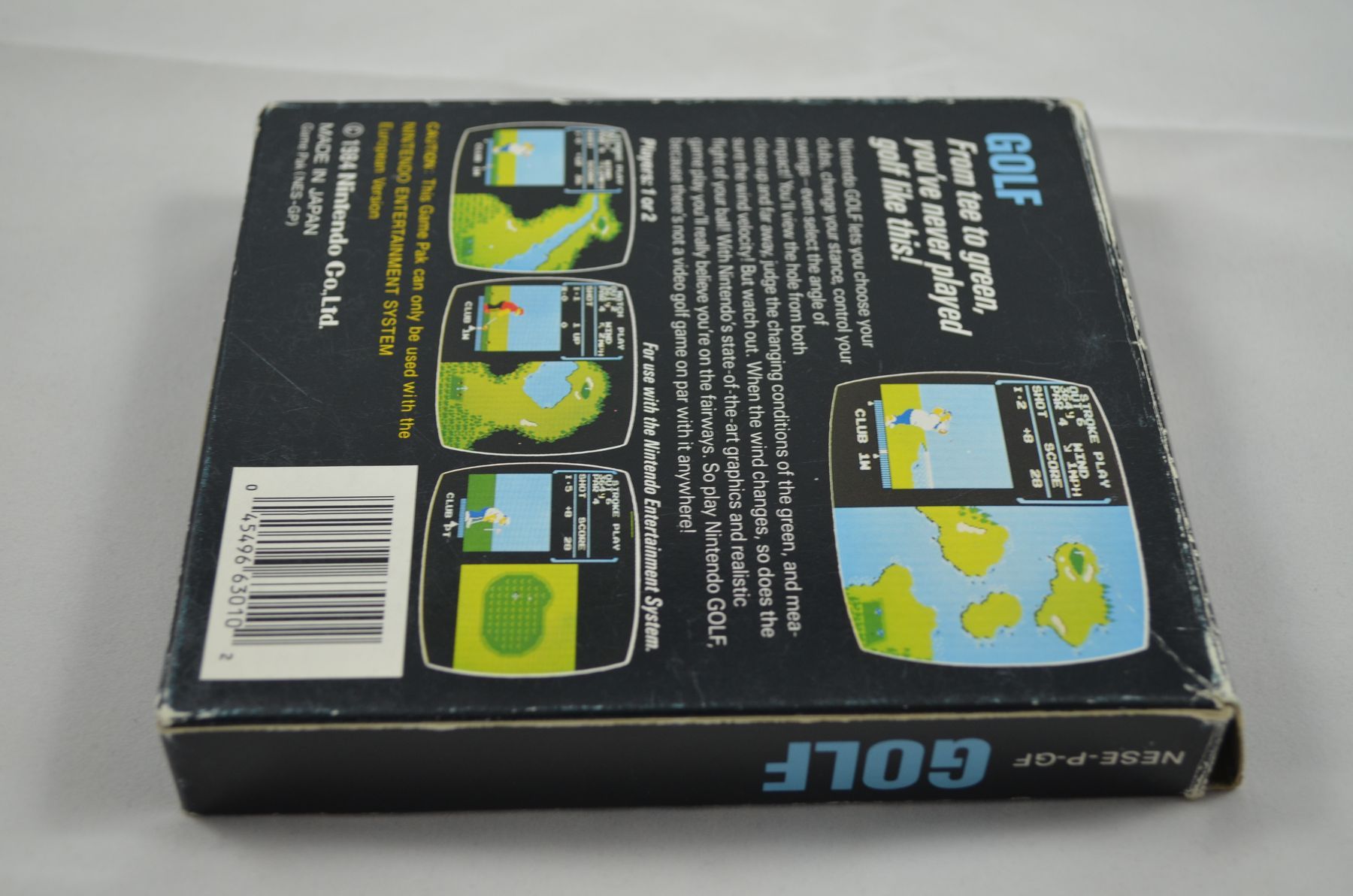 Spiele: Golf NES Spiel CIB (gut) – Gebraucht aus Buchs AG von SellAndBuyX 6