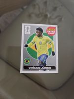 Panini Extra Sticker Vinícius Júnior Silber