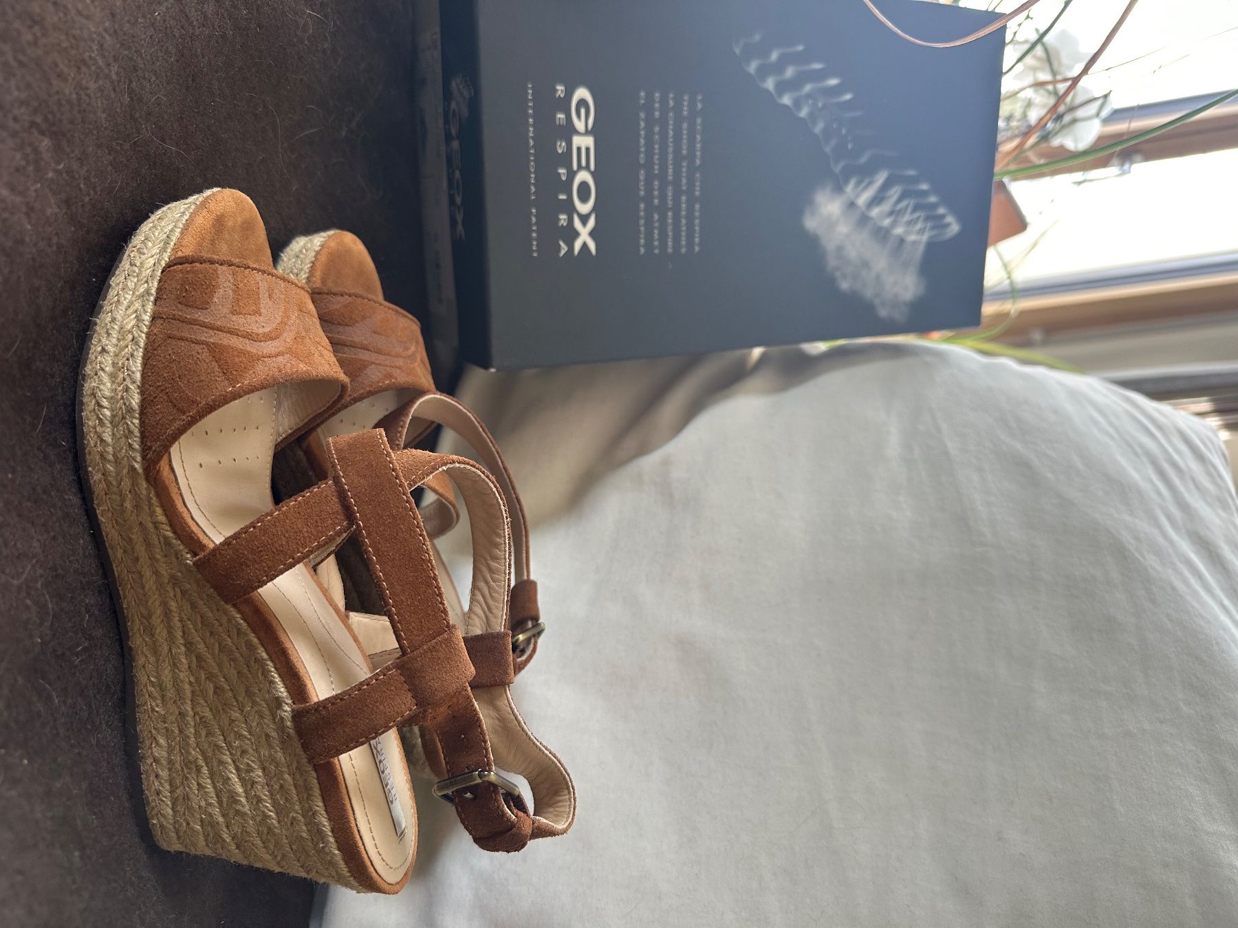 Geox Scarpe da donna: Geox Wedge Sandal, Grösse 36 – Nuovo (secondo la descrizione) da Samedan venduto da Enle
