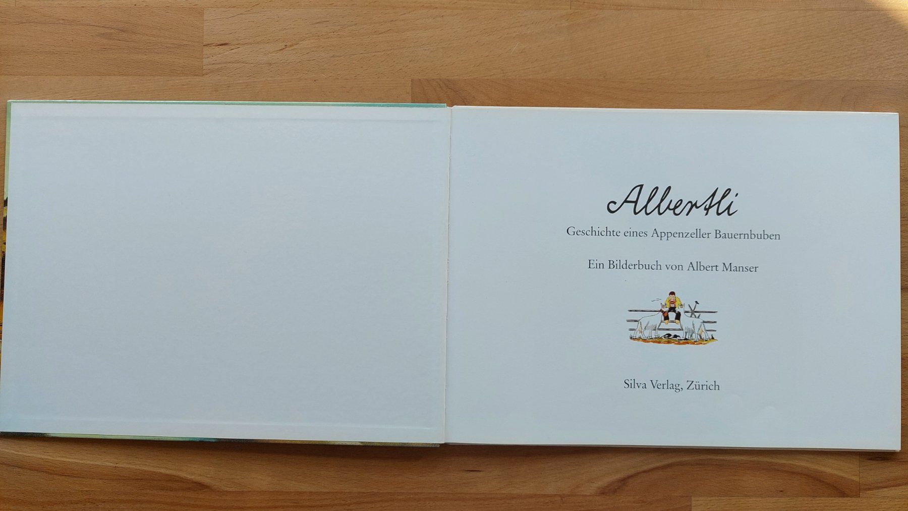 Libri: Albertli - Albert Manser (1988) – Usato da Obfelden venduto da Foto_Bild_Kunst_Buch 1