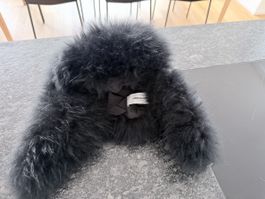Grieder Bongénie Winter Mütze mit Fell Grösse M Top Quality!