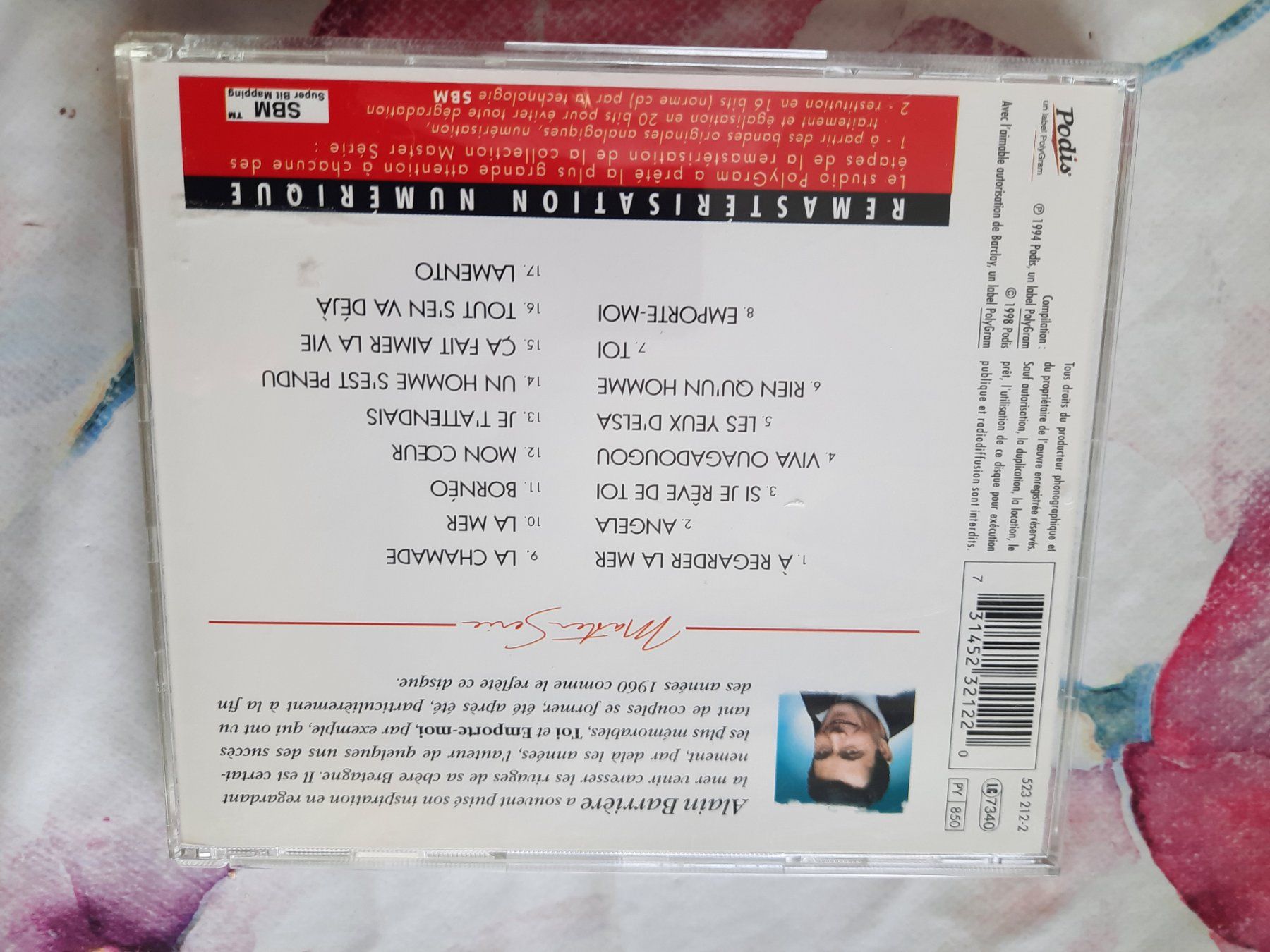 CD: CD Alain Barrière - Master séri – Usato da Pully venduto da bro_n52j 1