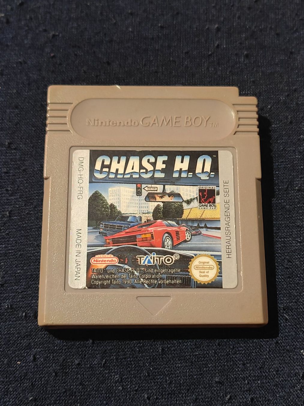 Nintendo Giochi: Chase H.Q. (Nintendo Game Boy, 1990) – Usato da Rothrist venduto da SiddharthaMoon 1