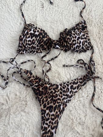 Bikini Leoprint