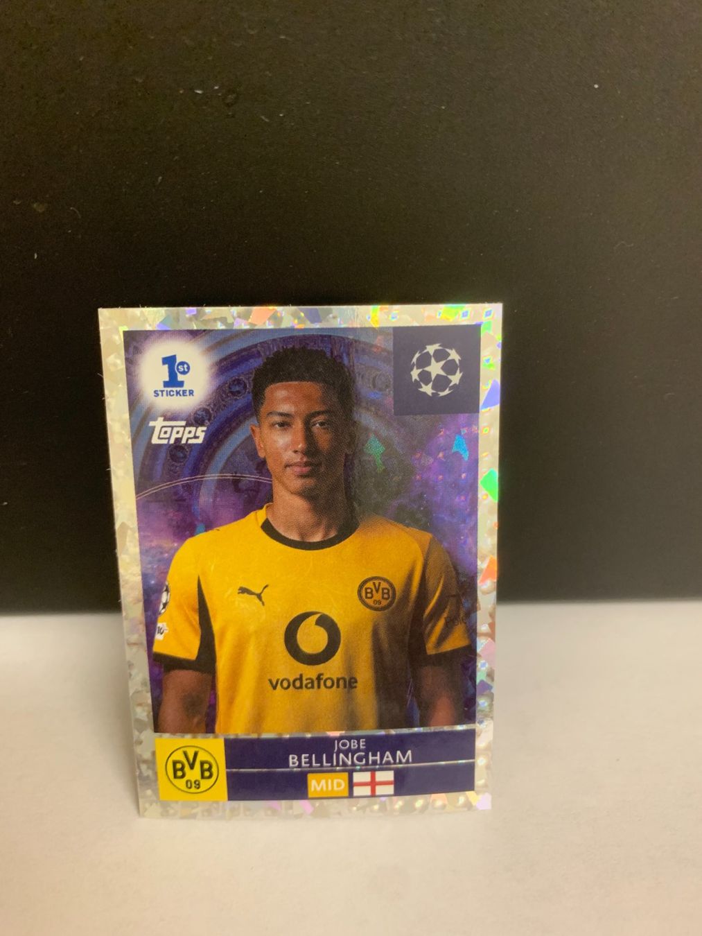 Topps CL Sticker 2026 Jobe Bellingham 1 ST Rookie Sticker (Neu (gemäss ...
