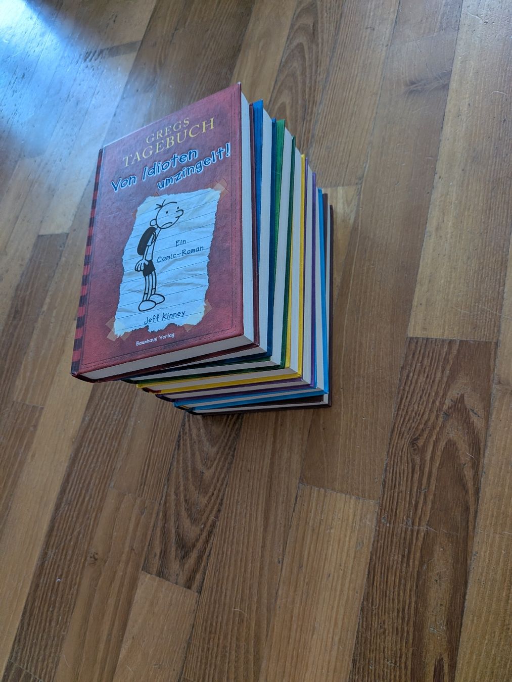 Libri: Gregs Tagebuch 1-7 – Usato da Zürich venduto da lozsui