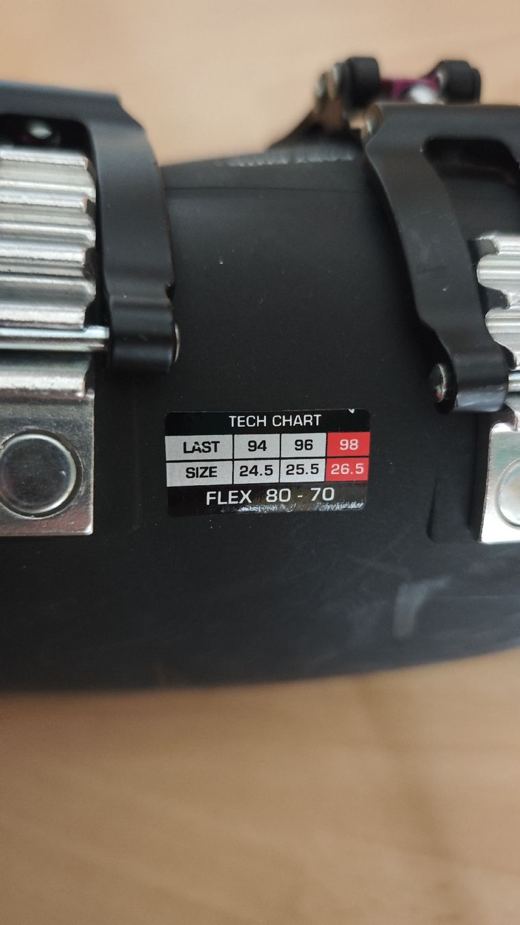 Head Sci: Scarponi da sci HEAD Vector EVO 80 W donna  misura 26.5 – Usato da Lugano venduto da lic_zj59 2