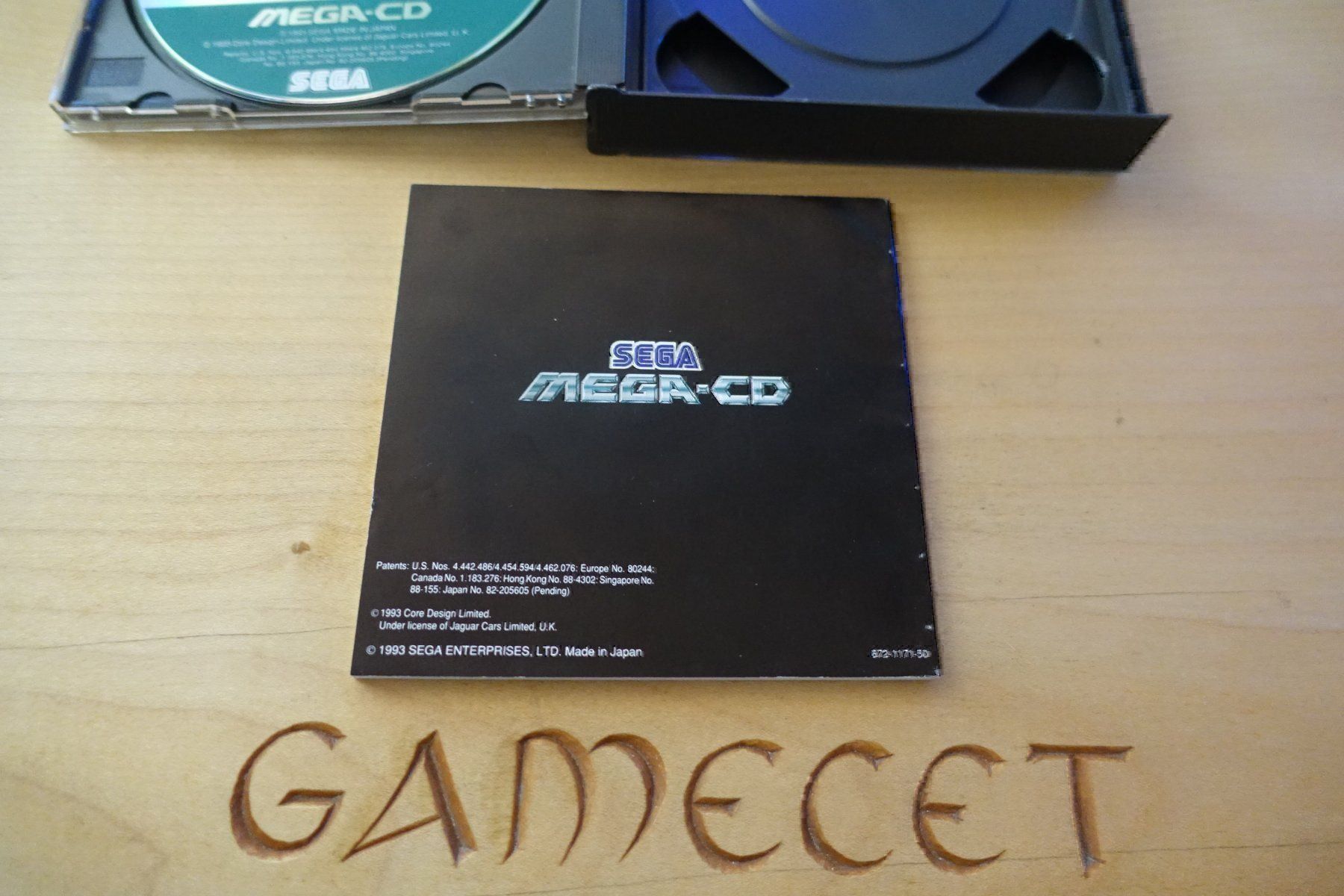Sega Giochi: Jaguar XJ220 - Sega Mega CD – Usato da Steinach venduto da Gamecet 4