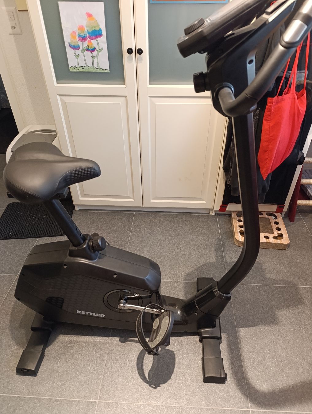 Kettler Vélos d'appartement: Hometrainer Kettler Giro C3 – Défectueux à Rohrbachgraben par noisenomad 5