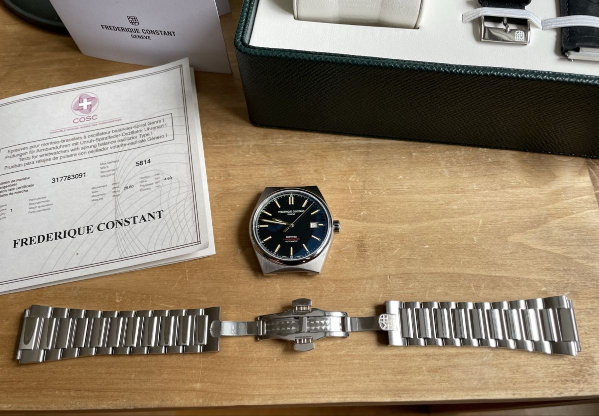 Frederique Constant Orologi: Frédérique Constant Highlife 39mm NEUVE – Nuovo e nell'imballaggio originale da Basel venduto da wen_9lmp 4
