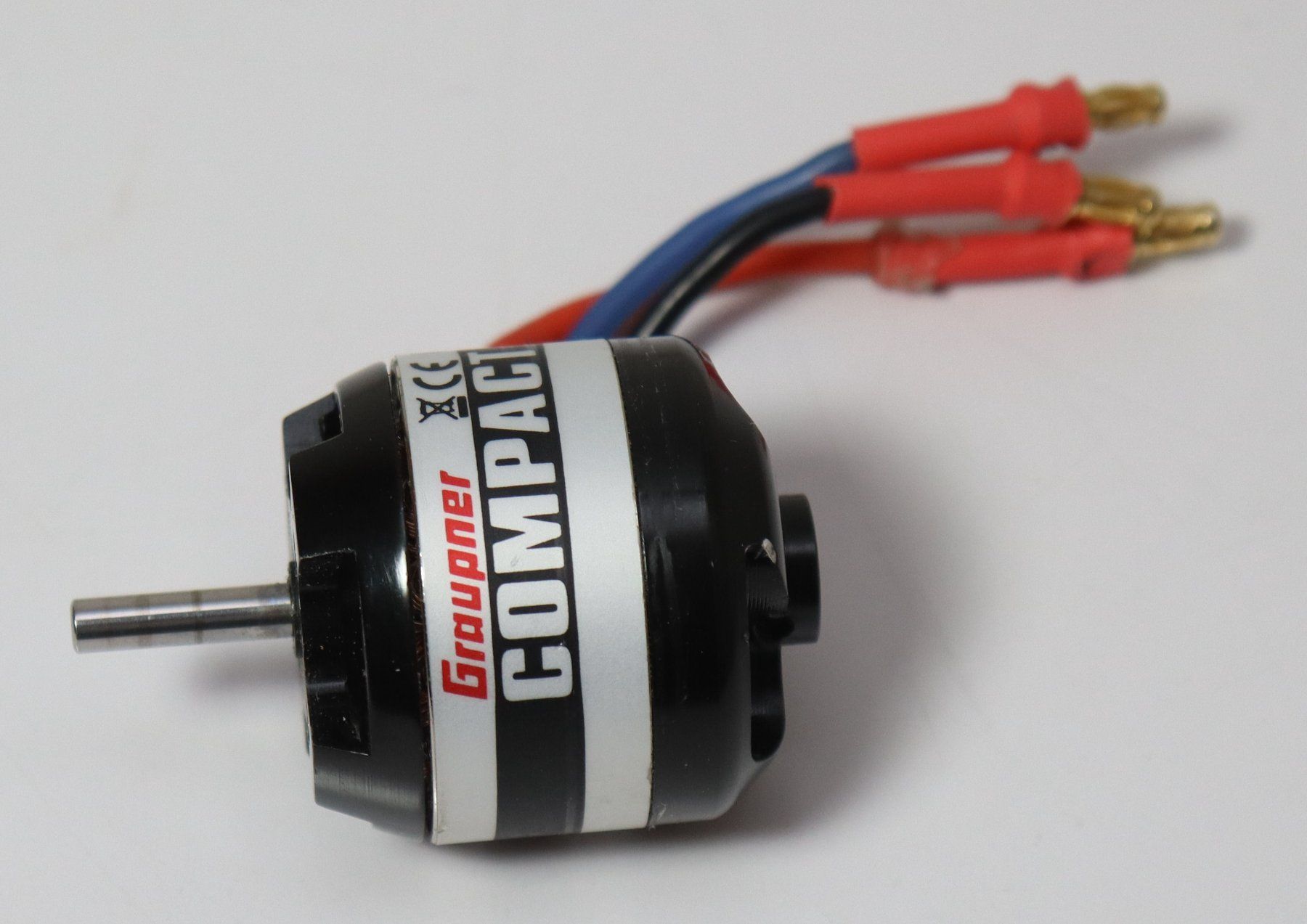 Motori: Graupner Compact 345Z Brushless Outrunner Motor 1500kV – Usato da Frick venduto da volvo850driver 1