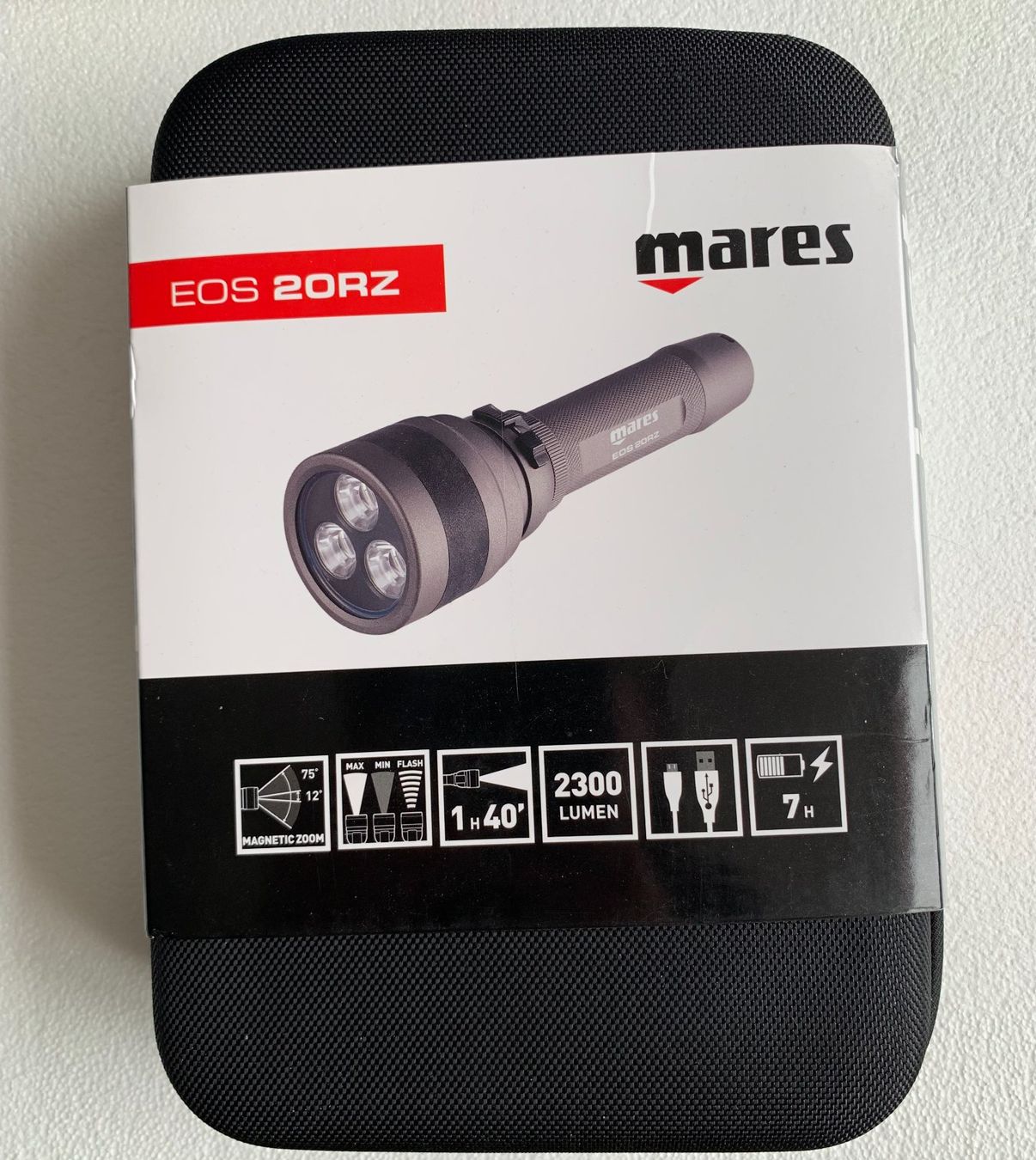 Mares Lampade: Mares - Tauchlampe - EOS 20RZ – Nuovo e nell'imballaggio originale da Samstagern venduto da Spliti