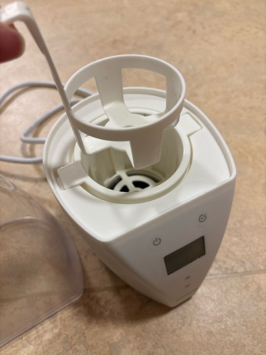 Pasti del neonato: Miniland Advanced Warm Bottle Warmer – Usato da Effretikon venduto da mer_q6hc 2