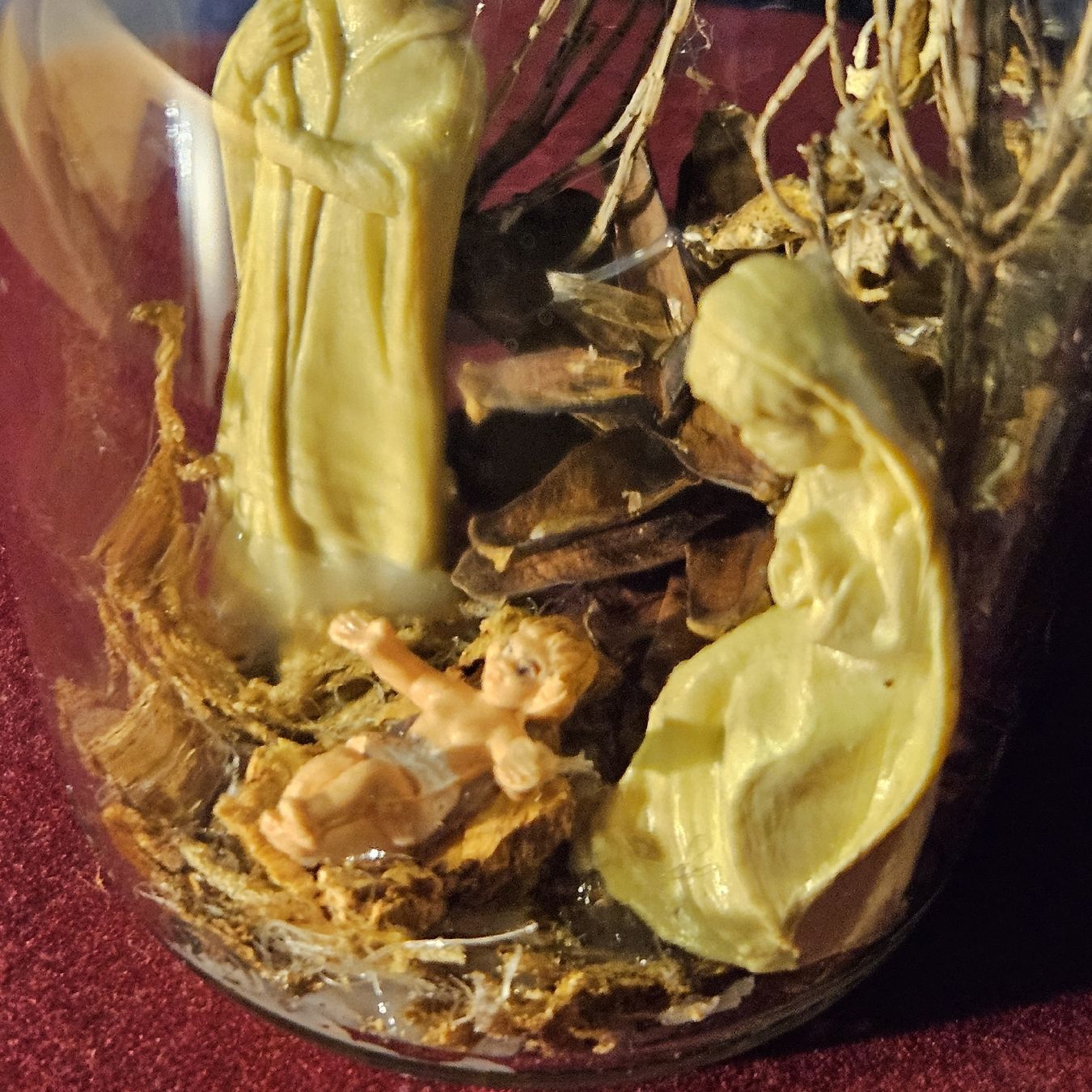 Tutte le decorazioni: Weihnachtskrippe im Glas, handgemacht – Usato da Kriens venduto da gra_fhn7 5