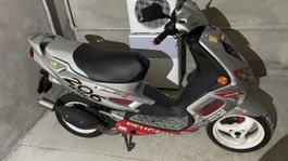 Peugeot Speedfight Roller 50ccm WRC Edition grau rot