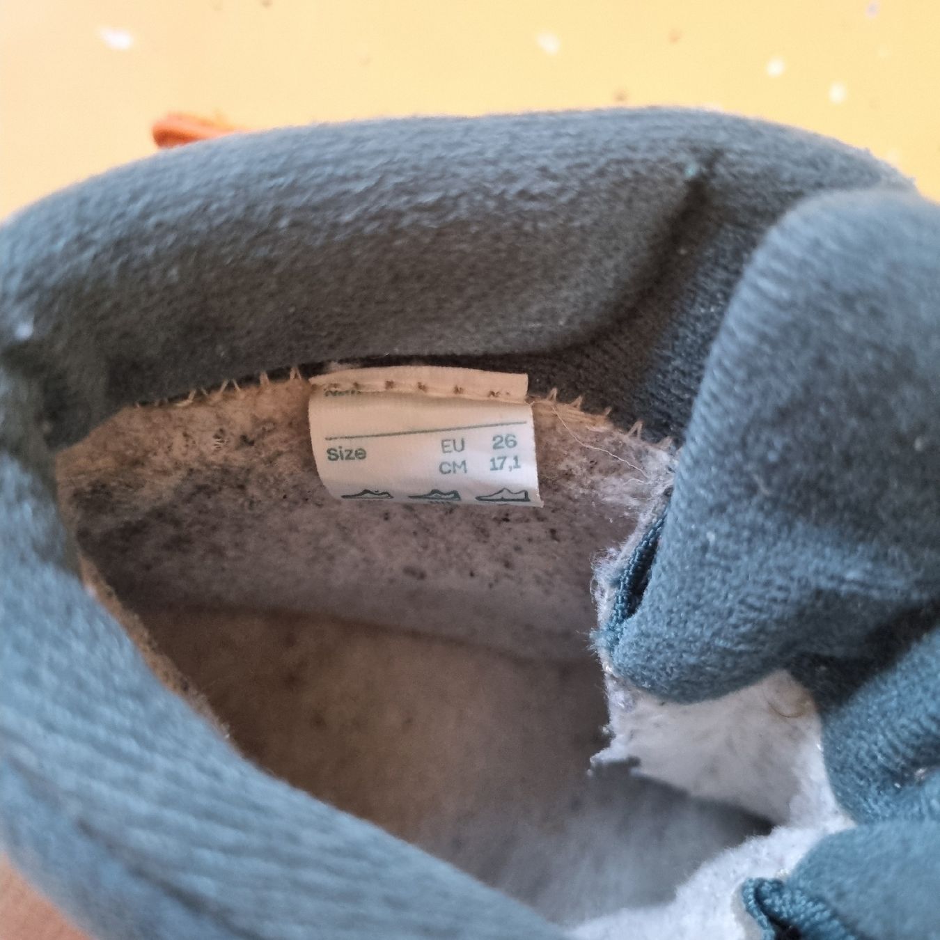 Affenzahn Chaussures garçon: Affenzahn Kinder Winterstiefel, Gr. 26 – D'occasion à Zürich par Joie_ChreisCheib 6