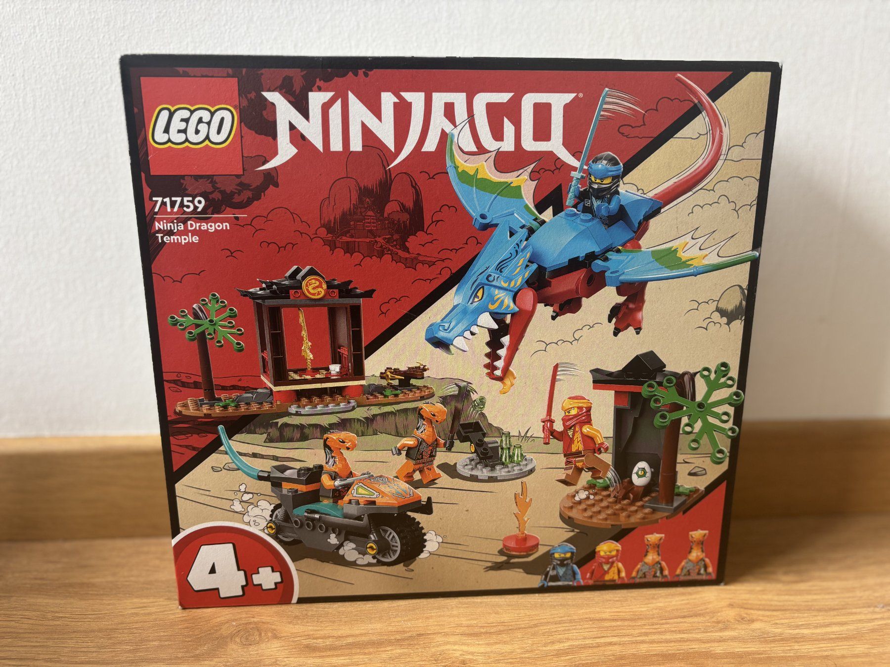 Lego Kit di costruzioni: LEGO 71759 - Ninjago: Ninja Dragon Temple – Nuovo e nell'imballaggio originale da Horgen venduto da Bricksandbrack